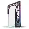Pannello laterale case Singularity Spectre 4 Aevum Dual Loop pannello laterale acrilico trasparente nero