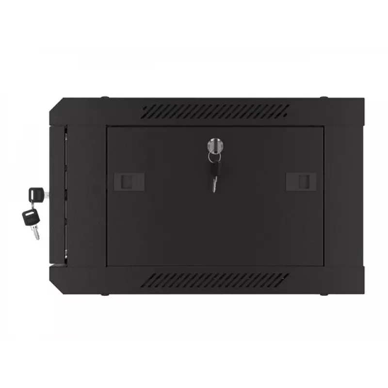 Armadio rack Lanberg WF01-6404-23B 4U a parete nero