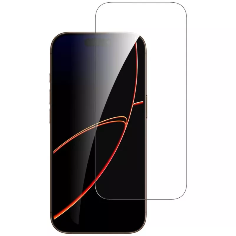 Protezione display 4smarts Second Glass Clear Apple iPhone 17 Pro vetro temperato