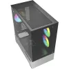 Case Sharkoon MK7 ARGB mATX 2x vetro