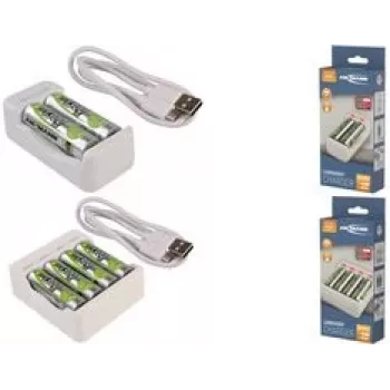 Caricabatterie Ansmann BASIC IV universale USB
