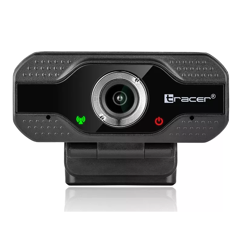 Webcam Tracer WEB007 2 MP 1920 x 1080 pixel USB 2.0 nero