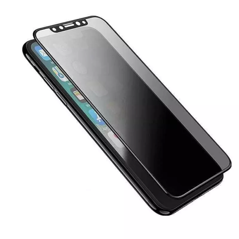 Vetro temperato protezione display Devia Real Series per iPhone XS Max 3D Full Screen nero