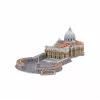 Puzzle 3D Cubicfun modello Basilica di San Pietro 306-DS0997H, parti in cartone, modello in scala assemblato