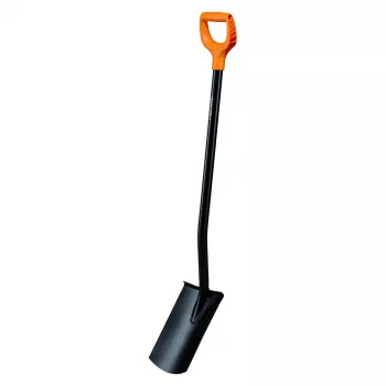Vanga Fiskars 131403 — vanga da giardino Fiskars modello 131403, lama in acciaio, manico in legno