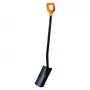 Vanga Fiskars 131403 — vanga da giardino Fiskars modello 131403, lama in acciaio, manico in legno