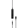 Cuffie EPOS ADAPT 165 USB-C II con filo archetto ufficio/call center USB Type-C nero