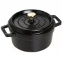 Staub La Cocotte 20 cm rotonda, nero, ghisa (40509-487-0)