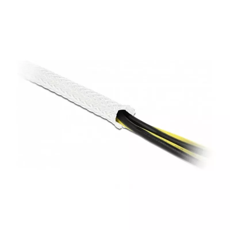 Guaina per cavi DeLOCK 20693 bianco
