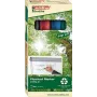 Pennarello indelebile punta fine Edding 31 EcoLine multicolore