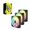 Ventola Corsair CO-9051026-WW 12 cm nero 3 pezzi 400-2400 giri/min