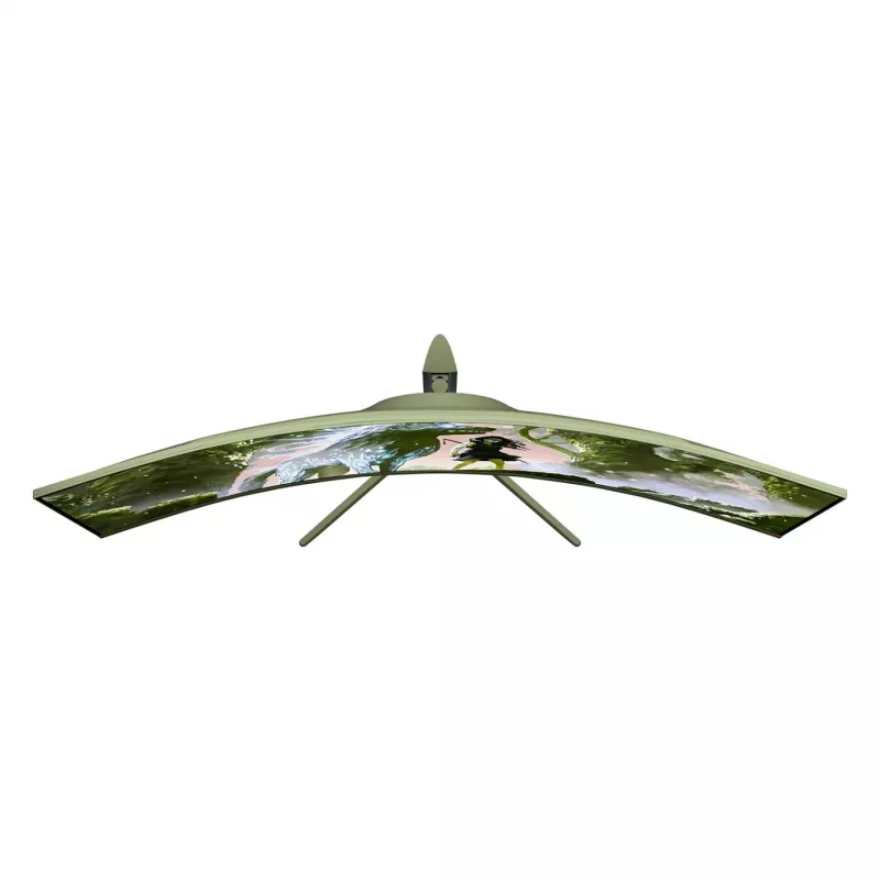 Monitor per computer curvo Arozzi Nova 49 pollici (124,5 cm) Dual QHD 5120×1440 LED VA, 4 ms, verde