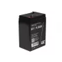 Batteria per UPS Green Cell AGM15, 6 V, 4 Ah, batteria piombo-acido sigillata (VRLA), nero, 680 g