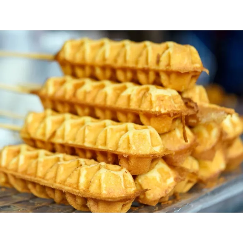Beper P101CUD100 Party Line Macchina per stick di waffle, 6 waffle