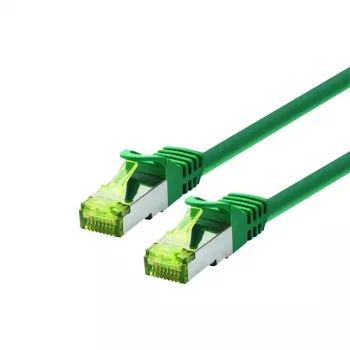 Cavo di rete LOGON SSTP Cat6a RJ-45 RJ-45 0,5 m verde
