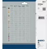 Bosch 2608837702 PRO Wood Cordless lama per sega circolare, Ø 184 mm, 24 denti, foro da 20 mm