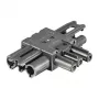 Bachmann Multiplier, GST18 - Adattatore per connessione elettrica - 3 poli (M)