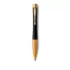 Penna a sfera Parker Urban Twist Muted Black, punta media, inchiostro blu