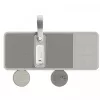 Scaldabiberon Lionelo Thermup Go grigio – scaldabiberon portatile per alimenti per bambini