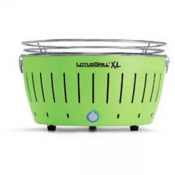 Barbecue LotusGrill G435 U GR barbecue a carbonella a kettle per esterni verde