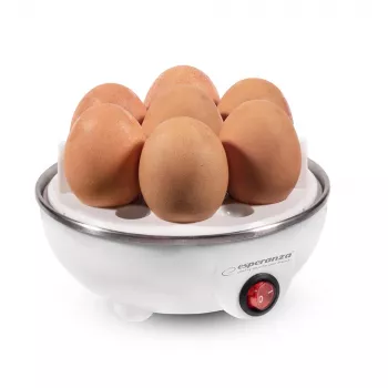 Esperanza EKE001 cuociuova 7 uova 350 W bianco