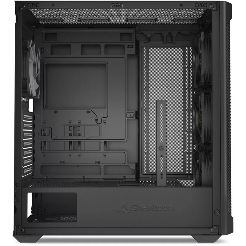 Case PC Sharkoon AK4W RGB Strip Midi Tower nero