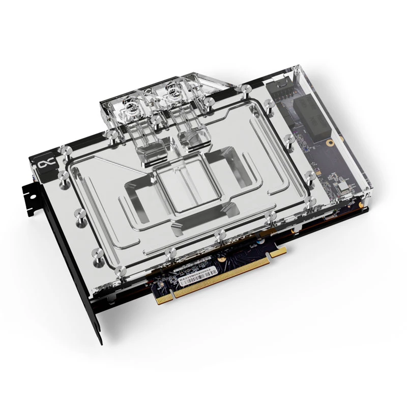 Alphacool Eisblock Aurora GeForce RTX 4090 GameRock/Phantom waterblock GPU con backplate (13463)
