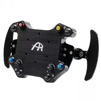 Pannello pulsanti Ascher Racing B16L-USB per simulatori di guida, 12 ingressi, USB, alta compatibilità
