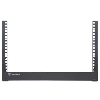 Rackmount Open-Frame 6HE 19 pollici SILVERSTONE SST-RK06U-OF Desktop-Rack argento
