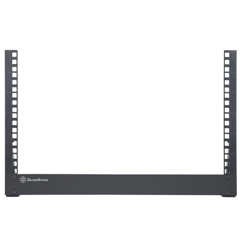 Rackmount Open-Frame 6HE 19 pollici SILVERSTONE SST-RK06U-OF Desktop-Rack argento