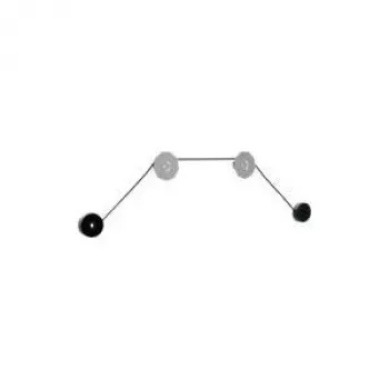 Supporto a parete ShiverPeaks 89765 per TV LCD/plasma, VESA fino a 600x400 mm
