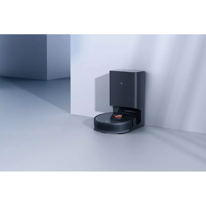 Xiaomi Mi Mop 2 Ultra Stazione di svuotamento automatica, nero (BHR5196EU)