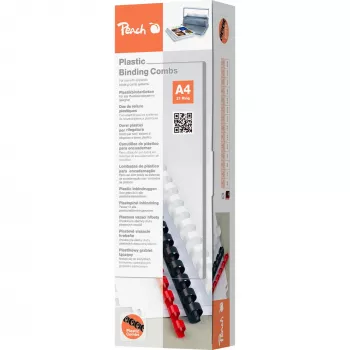 Peach PB408-02 Accessorio per rilegatura cartelle fascette di rilegatura