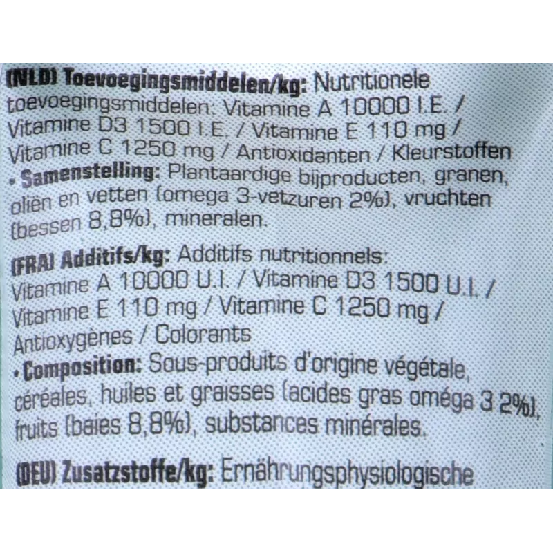 VERSELE LAGA Complete Crock Berry - snack per roditori - 50 g