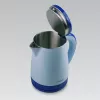 Bollitore Maestro MR-037 1,2 L 1630 W acciaio inox, blu, base girevole 360°