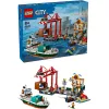 LEGO CITY 60422 Seaside Harbour with Cargo Ship