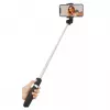 Treppiede MEDIA-TECH MT5542 selfie stick 2 in 1 regolabile in altezza leggero