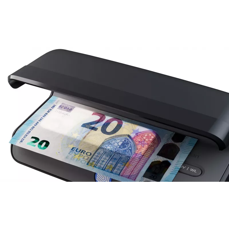 Rilevatore di banconote Safescan 131-0723 nero UV multivaluta
