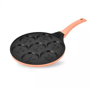 Padella per crepe Maestro MR-1222-B 26 cm alluminio antiaderente, lavabile in lavastoviglie, piano elettrico