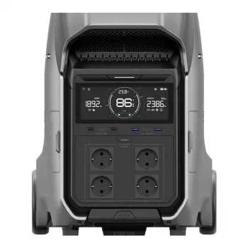 EcoFlow DELTA Pro 3 power station portatile litio-ferro-fosfato (LiFePO4) 4000 W 51,5 kg