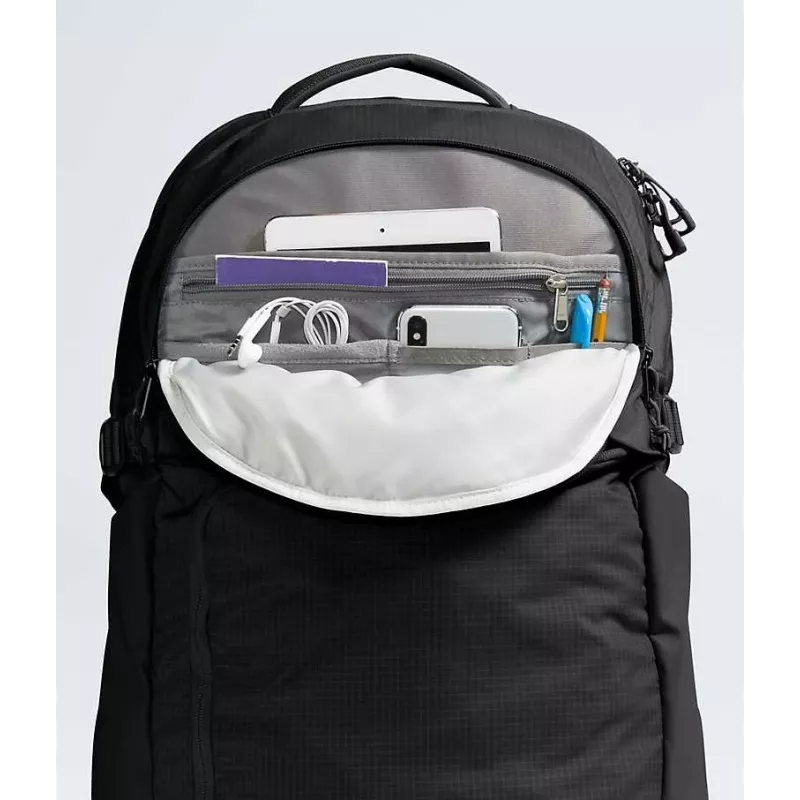 Zaino urbano The North Face Router - TNF Black/TNF Black