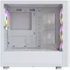 Montech XR Wood Midi-Tower bianco