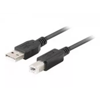Cavo USB-A a USB-B LANBERG CA-USBA-15CU-0018-BK, 1,8 m, nero