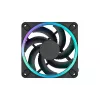 Fractal Design Momentum 12 RGB ventola per case da 120 mm, nera
