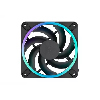 Fractal Design Momentum 12 RGB ventola per case 120mm ARGB - nero