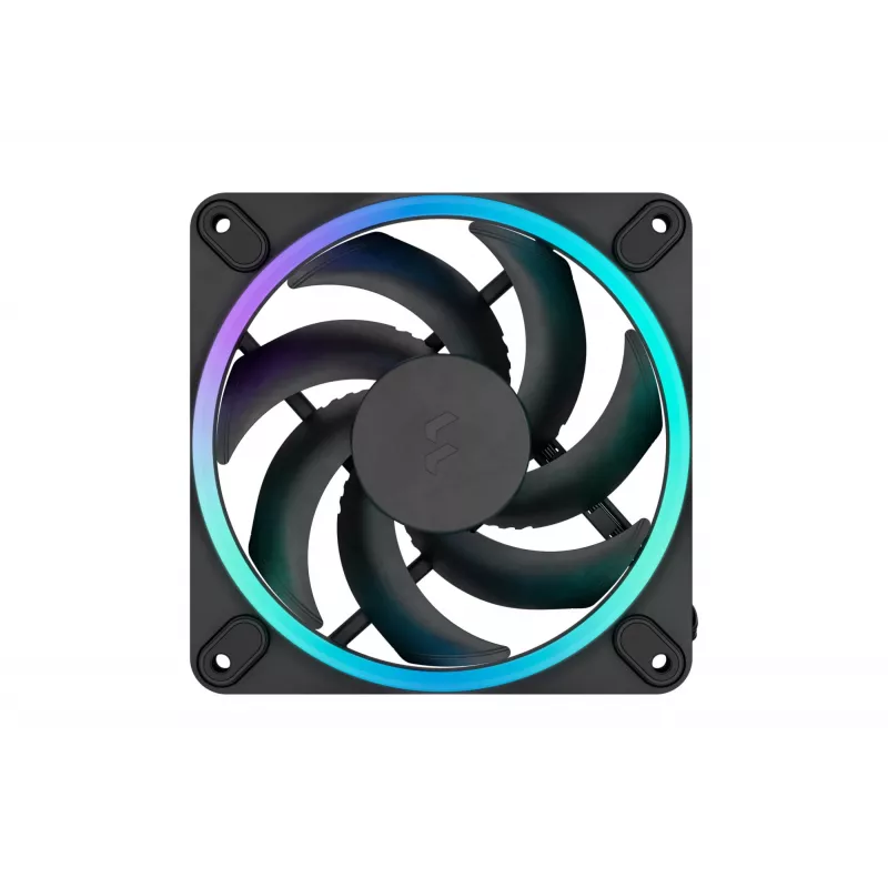 Fractal Design Momentum 12 RGB ventola per case da 120 mm, nera