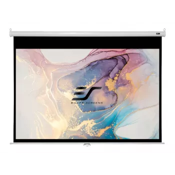 Elite Screens | Serie Manual | M100XWH | Diagonale 100
