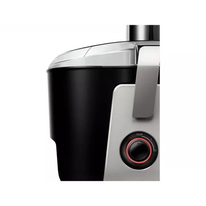 Estrattore di succo Bosch MES4000 1000 W nero, grigio, acciaio inox