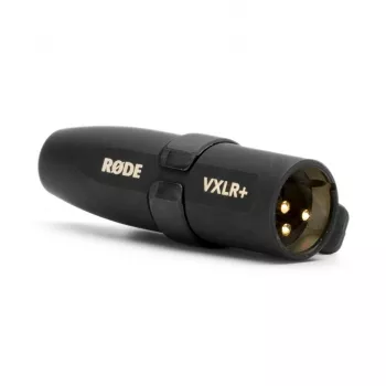 RODE VXLR+ - Adattatore da mini jack a XLR