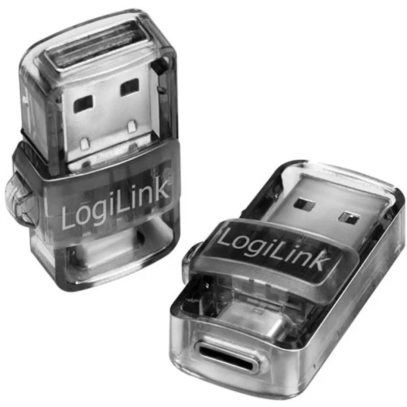 LogiLink BT0054 adattatore USB Bluetooth 5.0 EDR, USB-A/USB-C